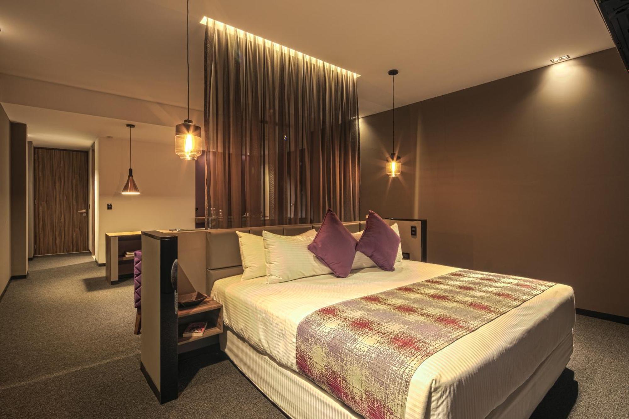 Kharma Suites Puebla Dış mekan fotoğraf