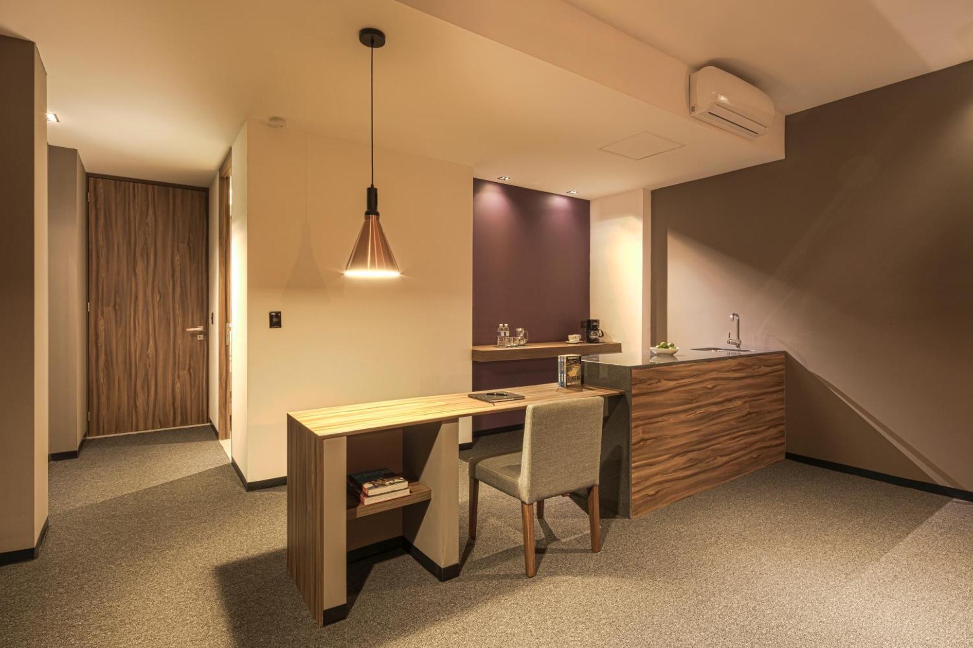 Kharma Suites Puebla Dış mekan fotoğraf